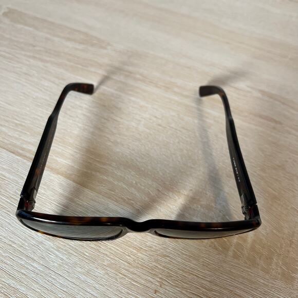 RARE! Jean Lafont Paris Funk 619 Sunglasses FRAMES ONLY Tortoise Shell France main image 5